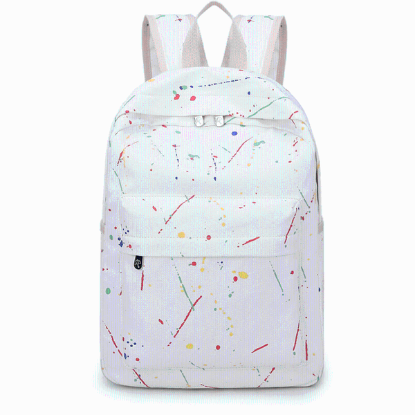 

backpack fashion women travel white backpacks blue large capacity waterproof school bag for teenage nylon rucksack schoolbag