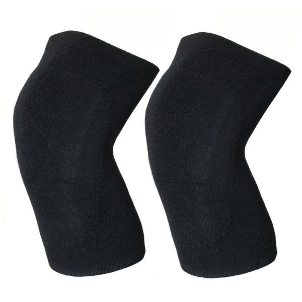 

cashmere knee supportÂ / legÂ warmers (upgraded version) elbow & pads, Black;gray