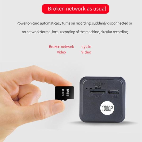 

wireless mini protable wifi camera 1080p hd ir night vision home security ip cctv motion detection baby monitor cameras