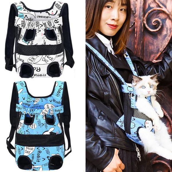 

cat carriers,crates & houses pet carrier for dog adjustable backpack outdoor travel products breathable front pad bags supplies