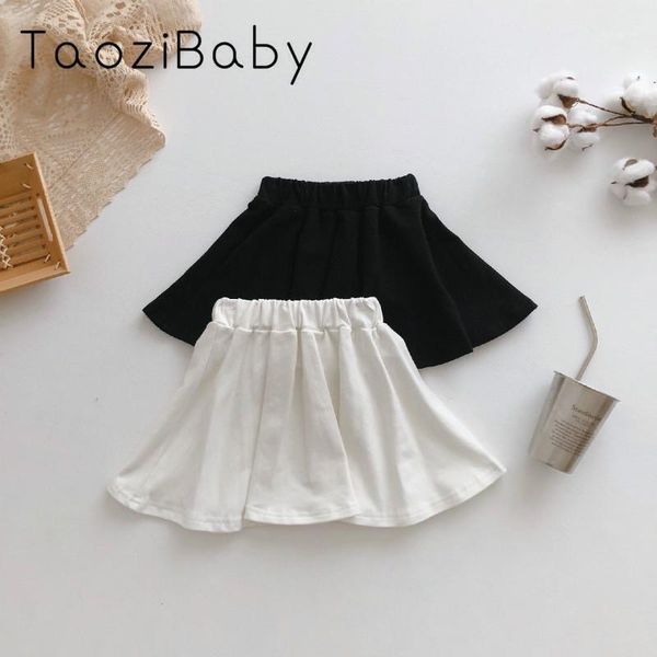 

baby girl clothes kids skirt 2021 spring set girl's big white mini tutu skirts children, Blue