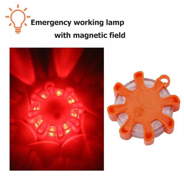 Notleuchten Camping Light Car Road Flares Warning LED NACHT HELTE