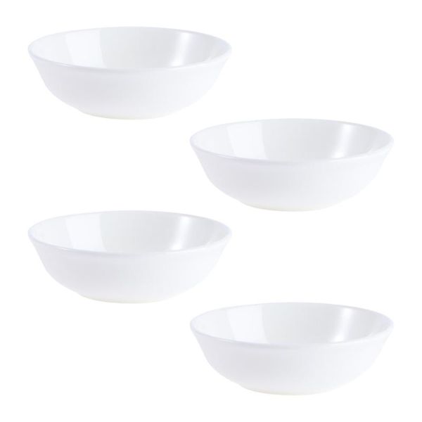

dishes & plates 4pcs ceramic sauce plate dipping mini seasoning dish for home restaurant el