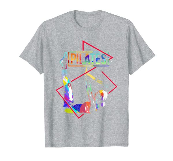 

amazing pilates physcial fitness t-shirt, White;black