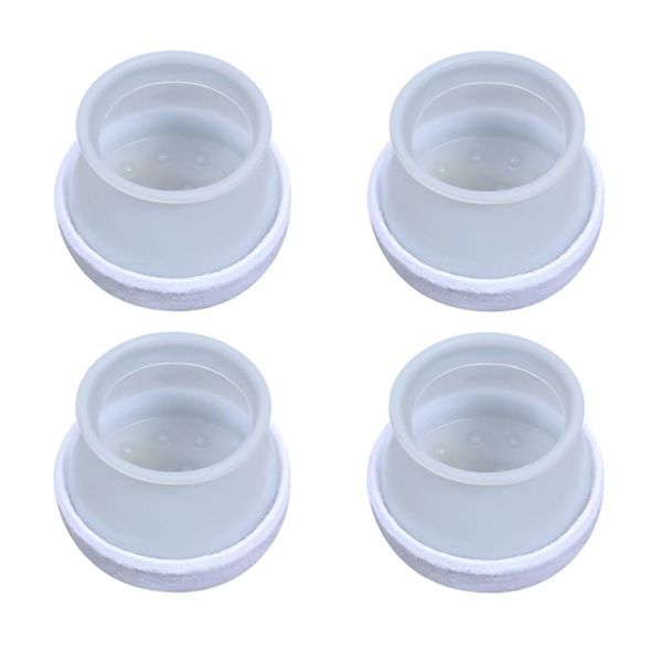

chair covers 4pcs table foot protectors silicone stool leg caps
