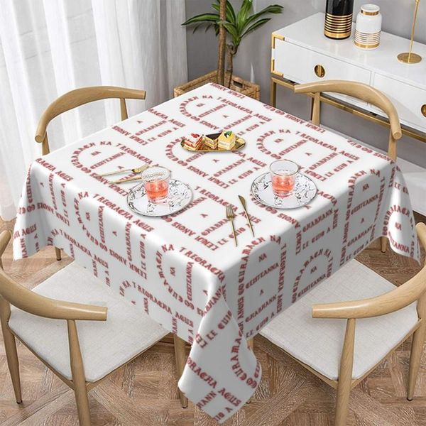 

table cloth kanye west tablecloth square print cover spring protection polyester