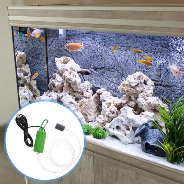 

air pumps & accessories fish tank oxygen pump usb aquarium mini fishing aerator