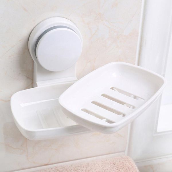 

soap dish holder suction cup saver for shower bathroom and kitchen sink dishes