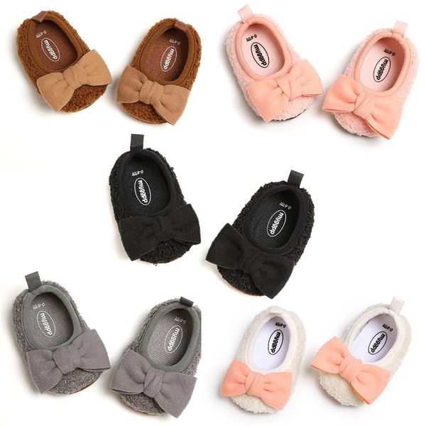 

first walkers walker baby winter shoes girls boys toddler soft cute casual 2021 born crawling non-slip warm cotton