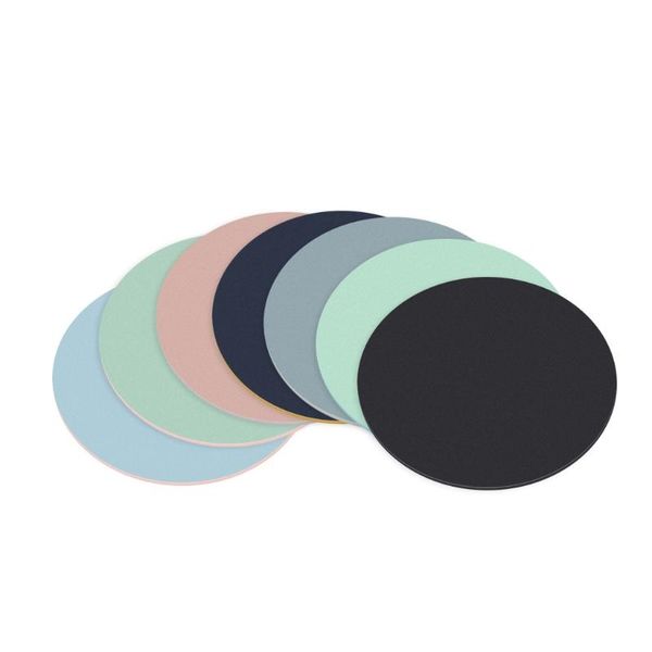 

mouse pads & wrist rests premium round mousepad 9.84x9.84in anti-slip waterproof mat for kids girls n84a