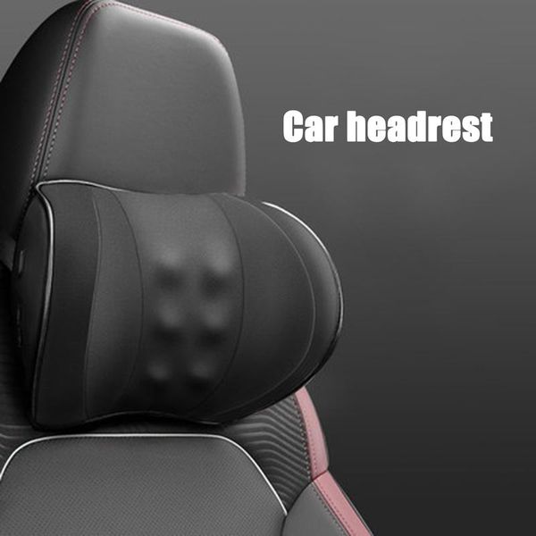 

seat cushions car massage headrest safety electric neck pillow protector universal