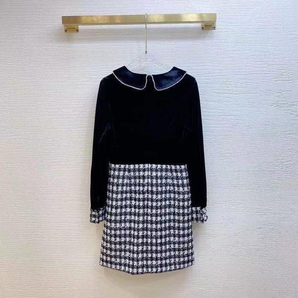 

casual dresses k12518 fashion women 2021 spring dress luxury european design party style, Black;gray