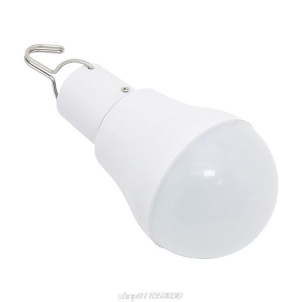

solar lamps light bulb outdoor energy panel lamp garden courtyard emergency saving with hook a27 21 dropship