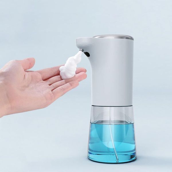

liquid soap dispenser usb charging automatic induction foam 400ml intelligent touchless sensor hand washing machine