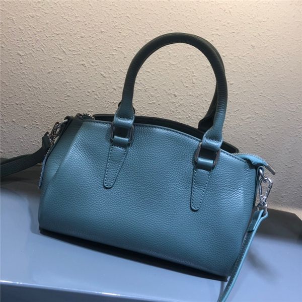 

design handbag leather hand-held women's bag oaiu