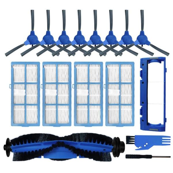 

fit for deenkee dk600 robot cleaner accessories side brush, haipa filter, main brush cover vacuum cleaners