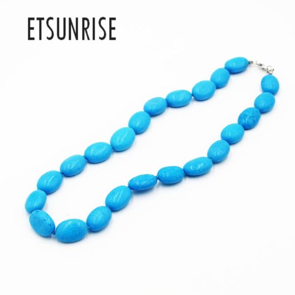 

chains length 18mm natural stone tentils beads necklace, Silver