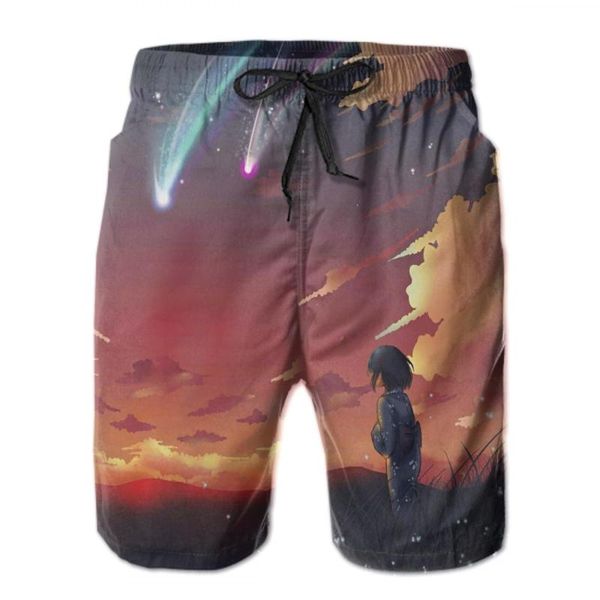 

printer your name waterproof beach shorts cute man/male panties shirt men's, White;black