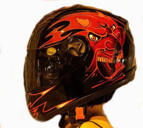 

men's and women's electric motorcycle helmet, safety gray, keep warm, four seasons personality