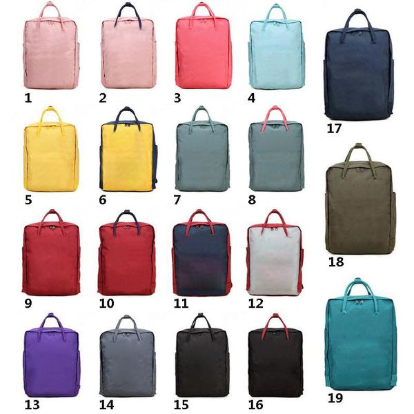 

good quality 35colors teenage backpacks for girl sports outdoor backpack travel bag women large capacity bags