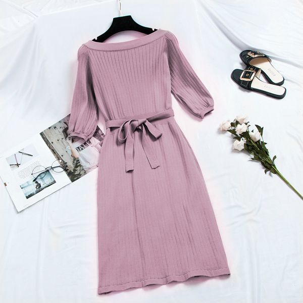 

fine fit japanese women work summer midi dress elegant ladies dressed in mesh design simple high waist rentals above, Black;gray