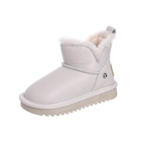 

baby boots kids shoes girls boys short snow boot childrens footwear winter warm children shoe student b9208, Black;grey