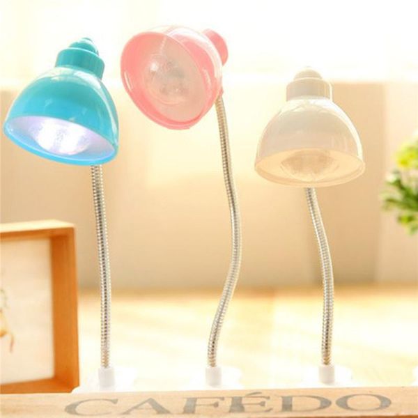 

book lights novelty led light mini table lamp adjustable clip on reading eye protection energy saving
