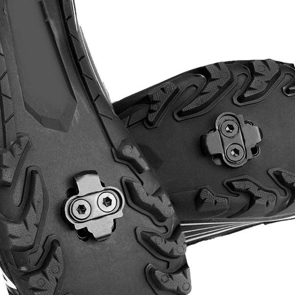 

bike pedals durable mtb bicycle lock pedal plate spd shoe adapter cleats for