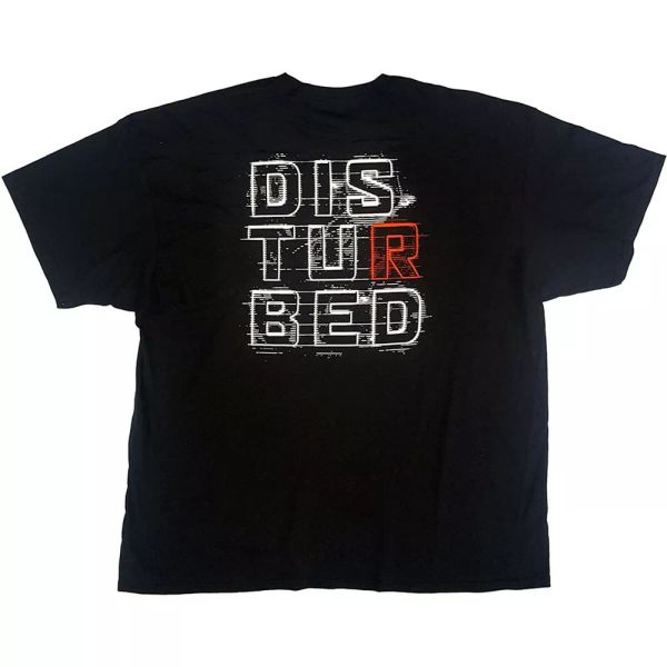 

disturbed are you ready official t-shirt men unisex, White;black