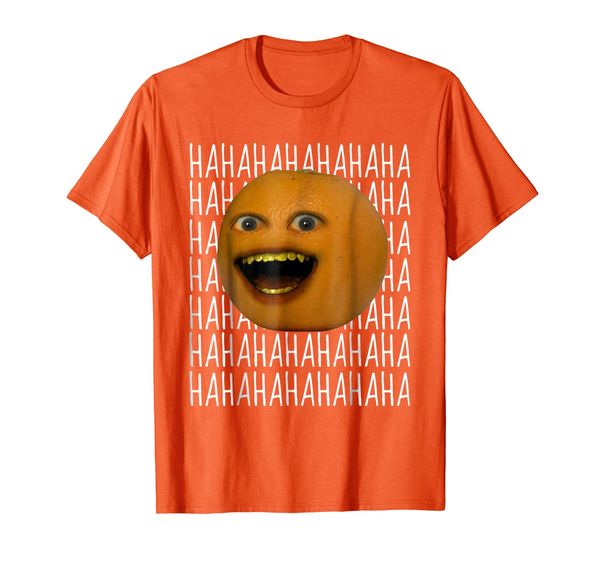 

Annoying Orange Ha Ha Ha T-Shirt, Mainly pictures
