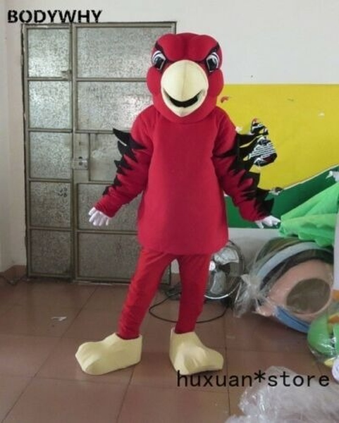 

mascot costumesbald eagle costume mascot party dress outfits carnival easter adults, Red;yellow