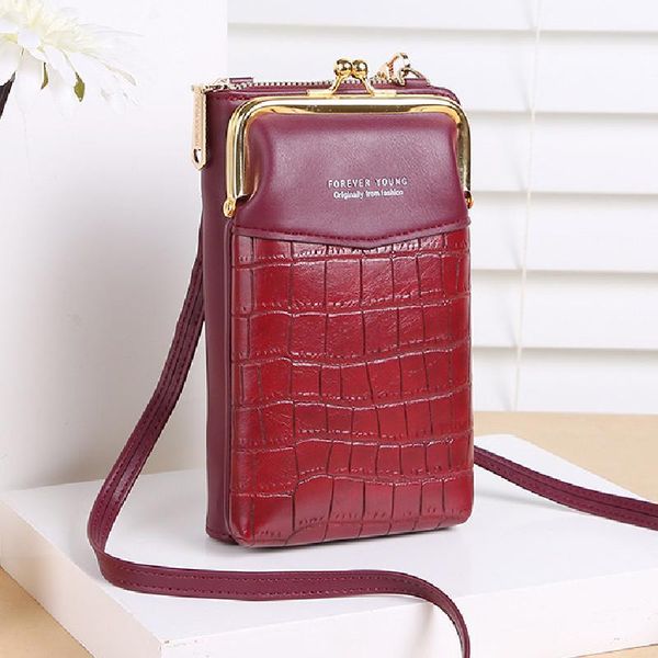

evening bags fashion stone pattern crossbody bag women's summer pu leather luxury samll phone pocket ladies purse shoulder handbags