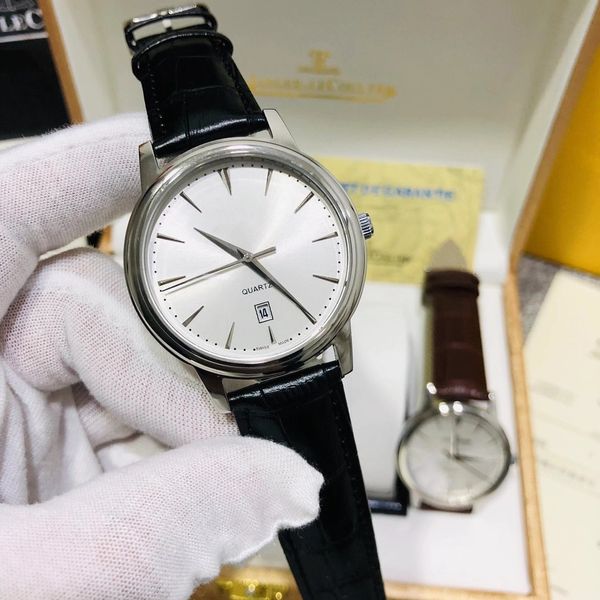 

2021 new product series business mechanical watch, Slivery;brown