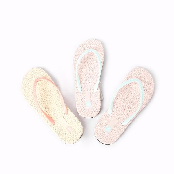 

slippers creative oatmeal home lady 's shoes women casual female slides flip flops outdoor confortable flat beach, Black