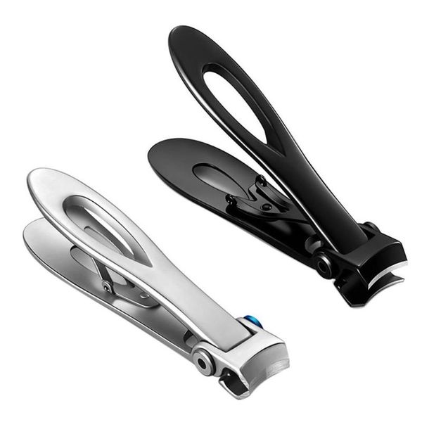 

nail art kits stainless steel wide mouth thick trimmer toenail fingernail cutter clippers