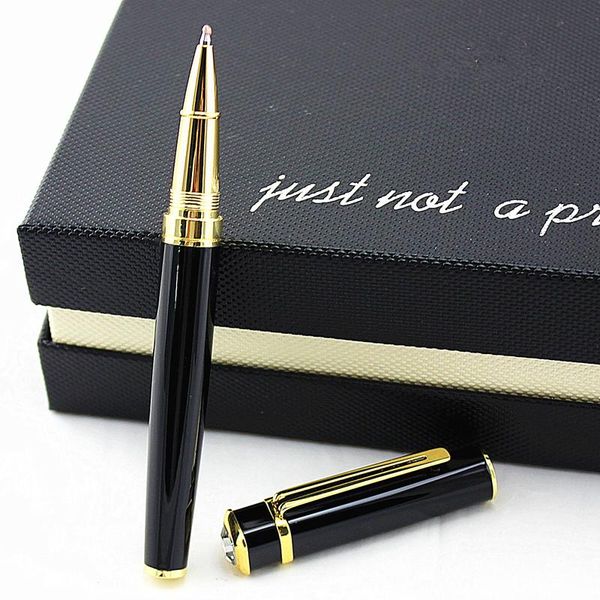 

gel pens wholesale promotion fashion colorful 0.5mm rollerball pen with diamond luxury metal ballpoint