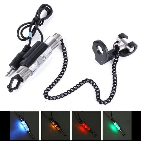 

illuminated indicator fishingchain hanger swinger fishing equipment accessory soft chain flash alarm indicatorym accessories