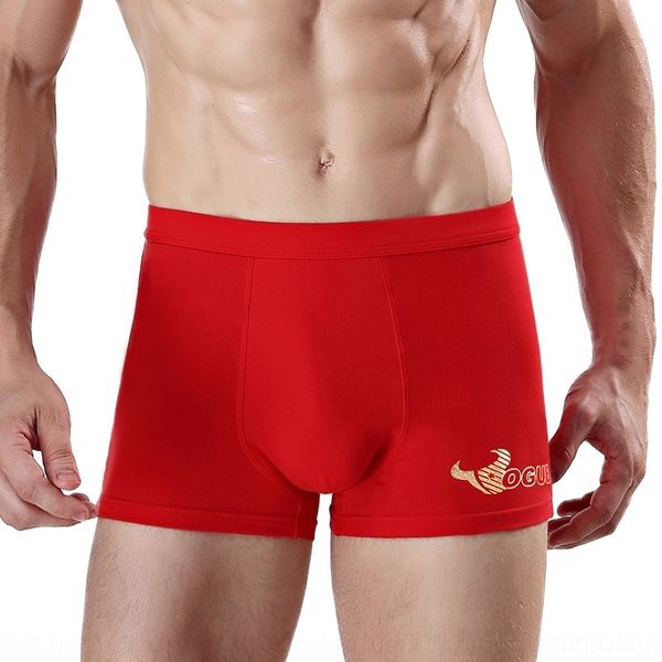 

w6y cotton red convex sexywomen's panties year'syear's cotton red nderwear men's u convex underwear, Black;pink