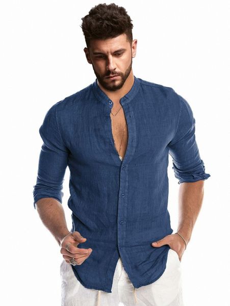 

men stand neck button up shirt p9ek#, White;black