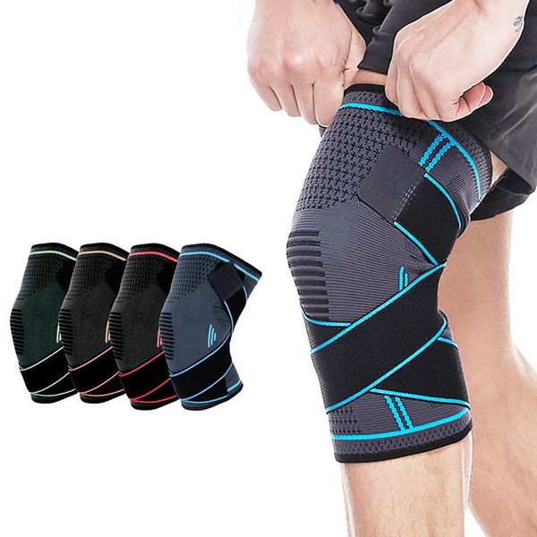 

elbow & knee pads 1pcs sports pad men pressurized elastic support fitness gear basketball volleyball brace protector crossfit, Black;gray