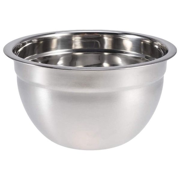 

bowls stainless steel mixing bowl metal nesting mixer for kitchen cooking baking serving salad prep