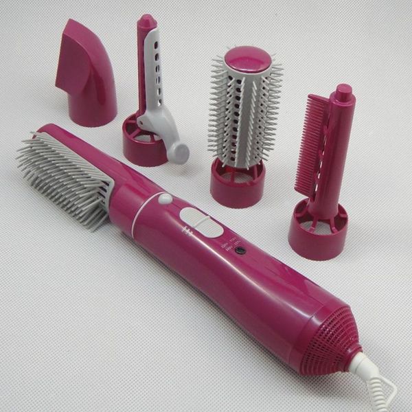 

electric hair brushes multifunctional volume generator dryer comb pear head high-power household styling tool set 5