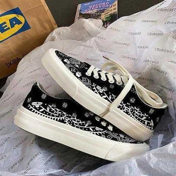 

sneakers women's sports shoes planet anime kawaii casual flats 2021 spring female fashion vulcanize tennis footwear y0907, Black