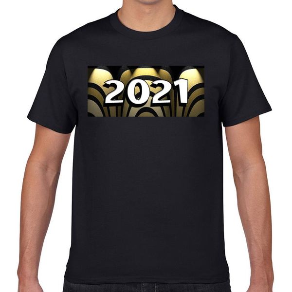 

men's t-shirts t shirt men 2021 happy year hip hop vintage geek print male tshirt fa001, White;black