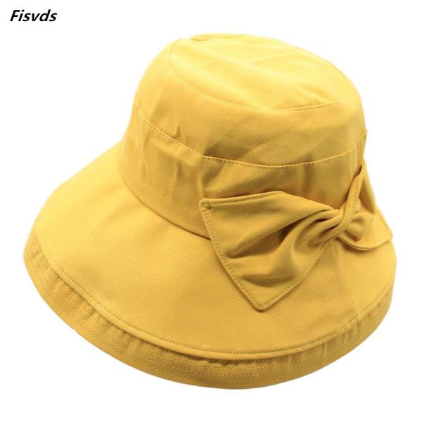 

hat grass cloth women's cap e beach holiday shopping casual fashion bucket bow wide brim hats, Blue;gray