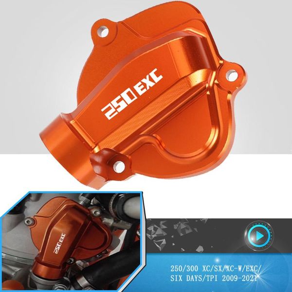 

motorcycle exhaust system flap control protection guard cover cap for 250exc 300xc-w 250/300 xc/sx/xc-w/exc/ six days/tpi 2009-2021