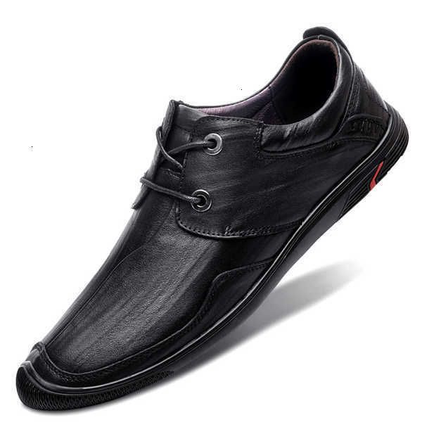 

tangzuo 20778 casual leather shoes, , 38-45, Black