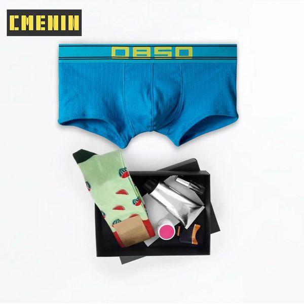 

underpants cmenin bs fashion cotton gay men's panties boxers shorts hip raise unterhosen herren man underwear boxer men slip bs3134, Black;white