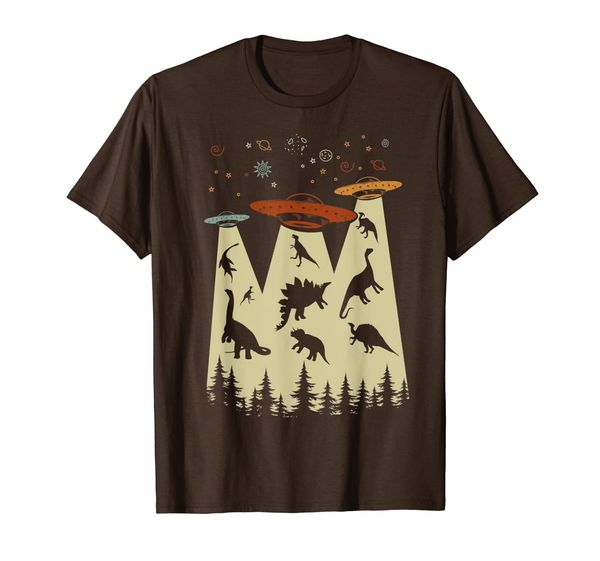 

Vintage Dinosaur Alien Abduction T-shirt Funny Alien Shirt, Mainly pictures