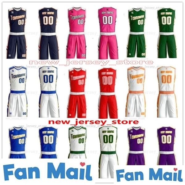

customize any name any number man women girl youth kids boys basketball jerseys sport shirts as the pictures you offer aa0185, Black;red